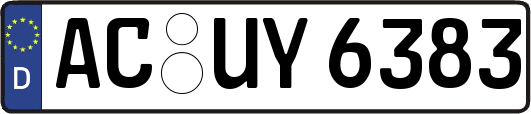 AC-UY6383
