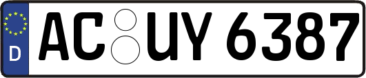 AC-UY6387