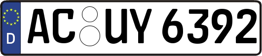 AC-UY6392