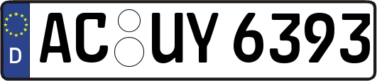 AC-UY6393