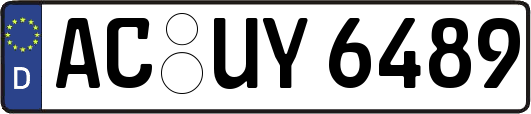 AC-UY6489