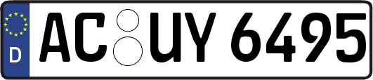 AC-UY6495