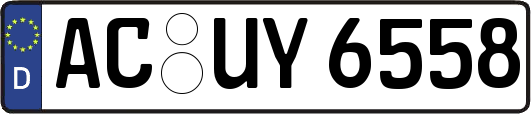AC-UY6558