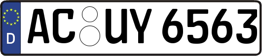 AC-UY6563