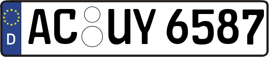 AC-UY6587