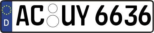 AC-UY6636