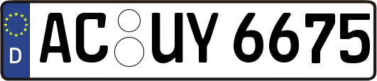 AC-UY6675