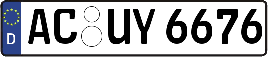 AC-UY6676