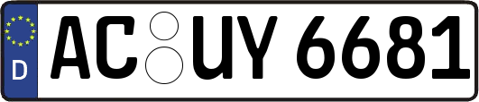 AC-UY6681