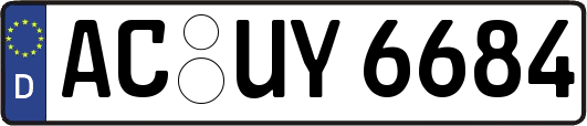 AC-UY6684