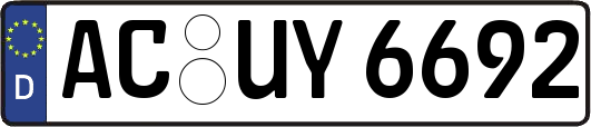 AC-UY6692