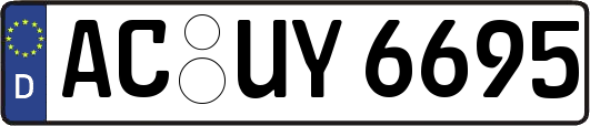 AC-UY6695
