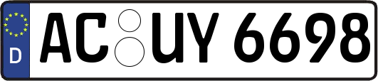AC-UY6698