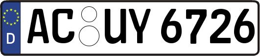 AC-UY6726