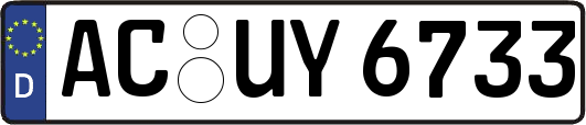 AC-UY6733