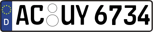 AC-UY6734