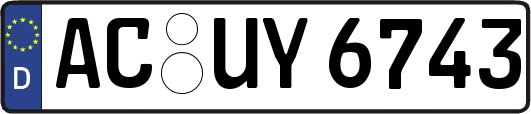 AC-UY6743