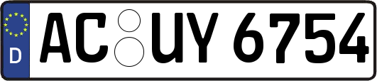 AC-UY6754