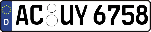 AC-UY6758