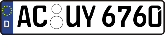 AC-UY6760