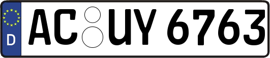 AC-UY6763