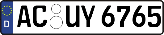 AC-UY6765