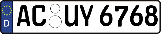AC-UY6768