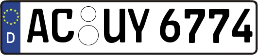 AC-UY6774