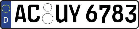 AC-UY6783