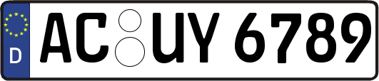 AC-UY6789