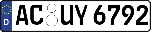 AC-UY6792