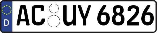 AC-UY6826