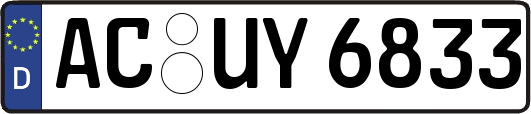 AC-UY6833