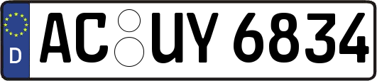 AC-UY6834
