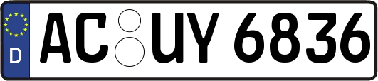 AC-UY6836
