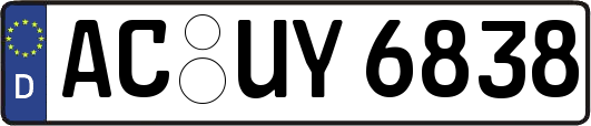 AC-UY6838