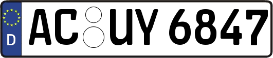 AC-UY6847