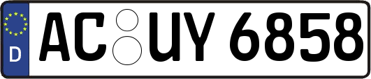 AC-UY6858