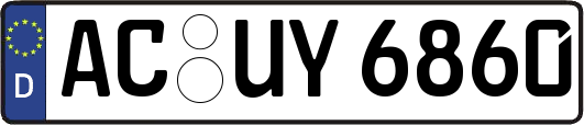 AC-UY6860