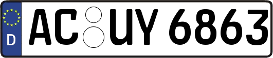 AC-UY6863