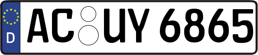AC-UY6865