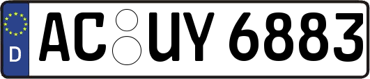 AC-UY6883