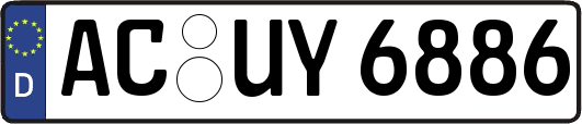 AC-UY6886