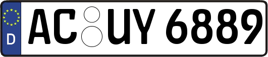 AC-UY6889