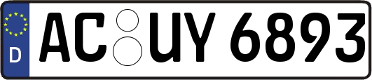 AC-UY6893