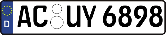 AC-UY6898