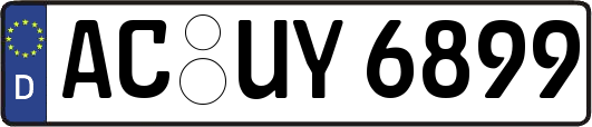 AC-UY6899