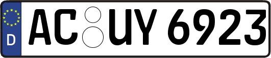 AC-UY6923