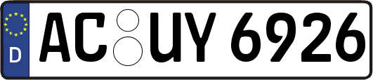 AC-UY6926