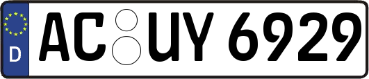 AC-UY6929